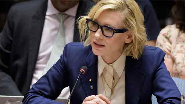 We have failed Rohingya: Blanchett