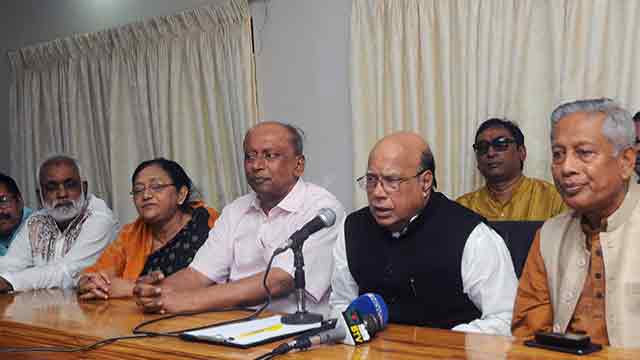 14-party alliance to remain on streets ahead of polls: Nasim
