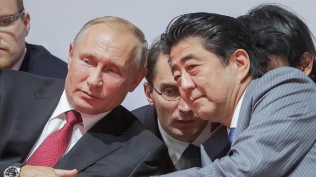 Putin wants to end 70-yr-old dispute with Japan over islands