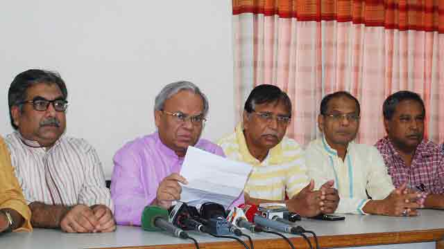 Hasina herself main obstacle to fair polls: BNP