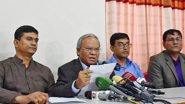 3 lakh BNP men implicated in false cases in Sept