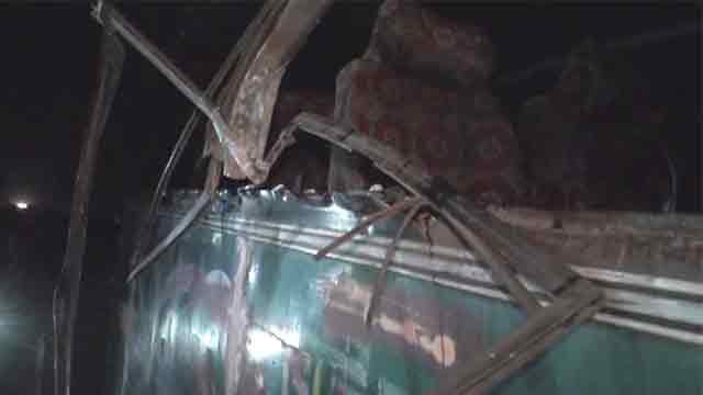 Bus-truck collision kills 9 in Panchagarh