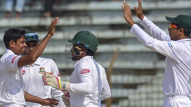 Tigers win first Test against Windies by 64 runs