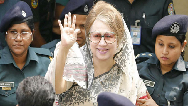 Khaleda Zia’s nomination rejected