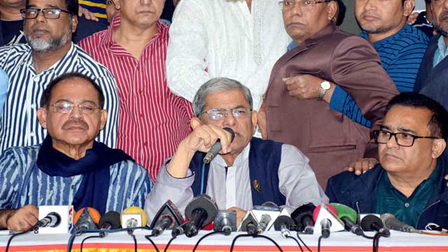 ‘Govt trying to prevent voters from casting votes for BNP’