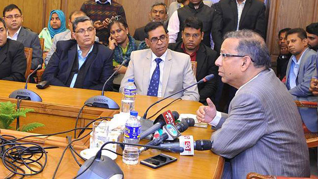 Law will be amended to try Jamaat: Anisul Huq