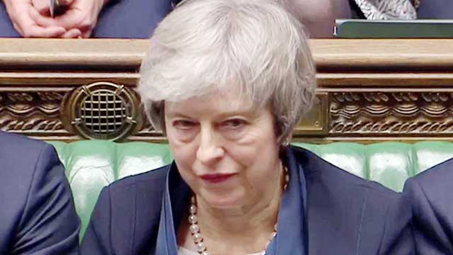 UK PM faces confidence vote after Brexit humiliation