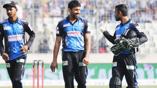 Rangpur cruise to top of BPL