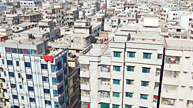 Two thirds of Dhaka buildings illegal