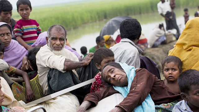 Bangladesh-Myanmar border almost sealed off to stop further influx
