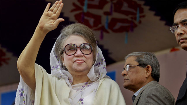 Khaleda Zia passes one year in jail