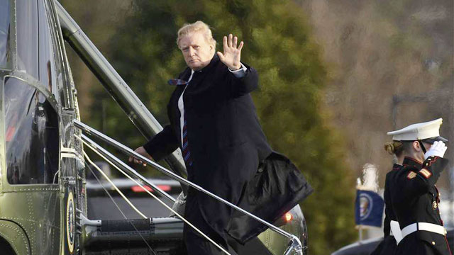 Trump physical: President in very good health