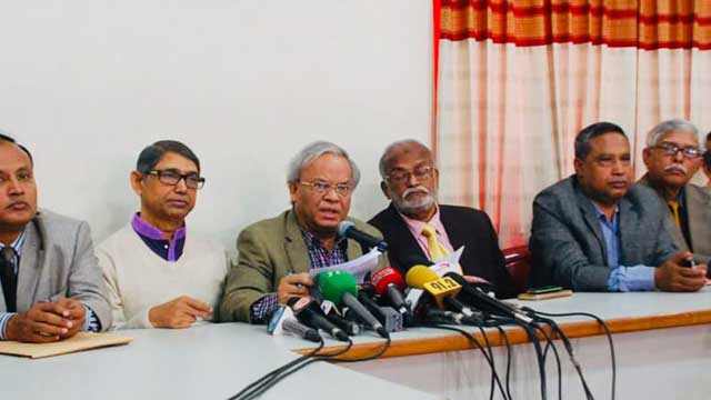 Forming road committee with Shajahan a mockery: BNP