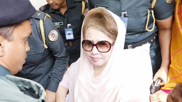 Khaleda Zia ill; not produced before court