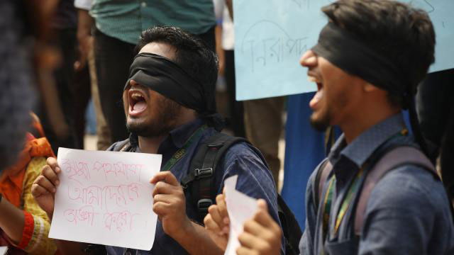 Student’s death on Dhaka street rekindles road safety movement