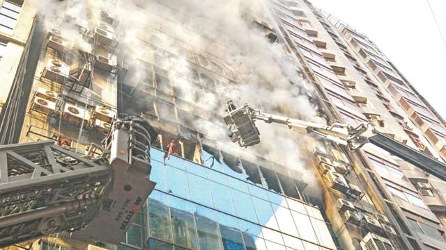 Rajuk failed to provide FR Tower building plan