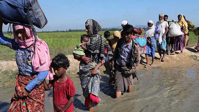 UN experts condemn Rohingya deportation by India