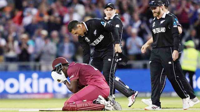 Brathwaite ton in vain as New Zealand win thriller