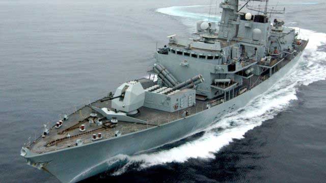 Threat level raised for UK ships in Iranian waters