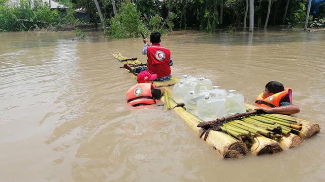 Severe flooding puts 4 million Bangladeshis at risk: IFRC