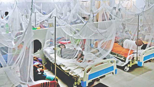 3 more die of dengue, 1,157 more hospitalised
