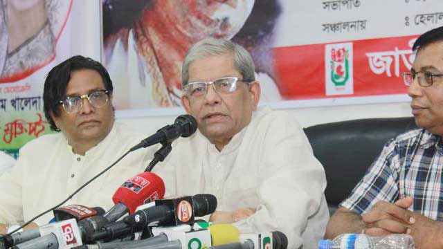 Government falls into Myanmar’s trap: BNP