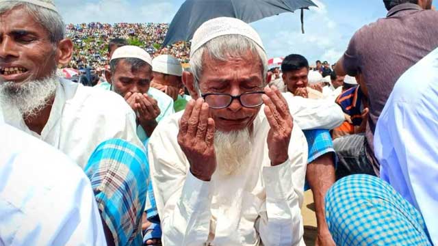 RRRC Abul Kalam withdrawn for allowing Rohingya rally
