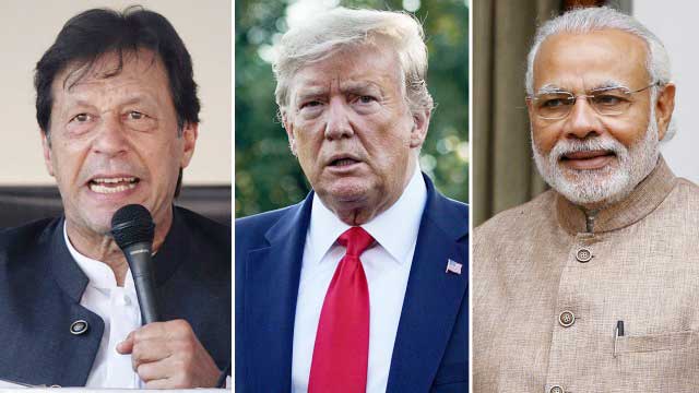 Trump to meet Imran, Modi for talks focusing on Kashmir