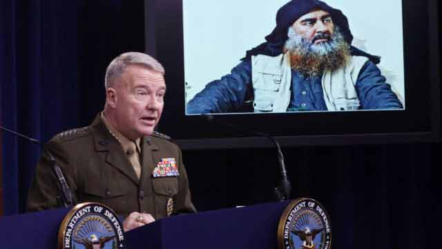 Pentagon releases video, photos of Baghdadi raid