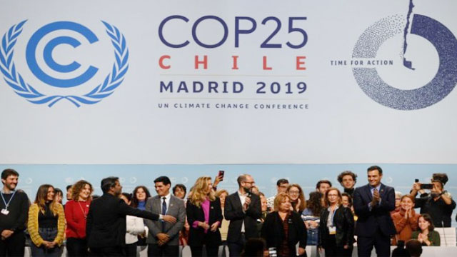 US says will 'protect its interests' at Madrid climate conference