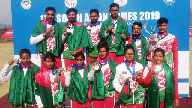 SA Games: Bangladesh secure record 19 gold