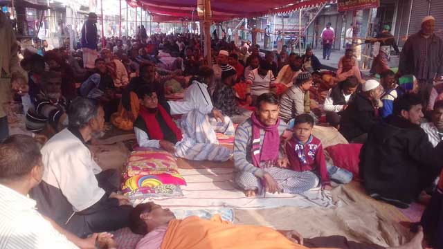 Hunger strike by Khulna jute mill workers; one dies
