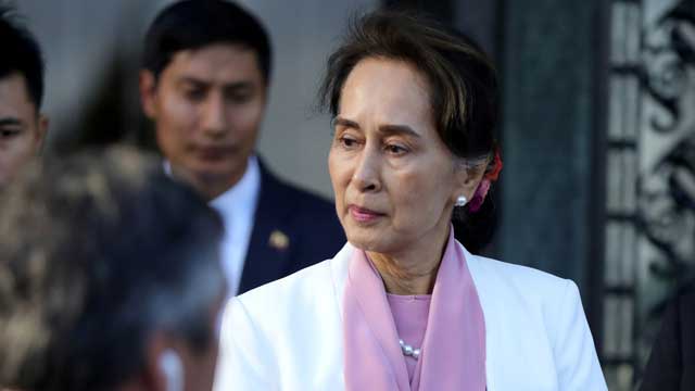 US senators condemn Suu Kyi for defending Myanmar army's atrocities
