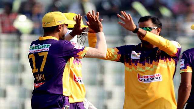 Royals outplay Thunder by eight wickets