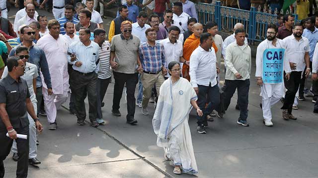Never allow NRC, Citizenship Act in West Bengal: Mamata