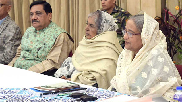 See the matter with forgiveness: Hasina to freedom fighters 