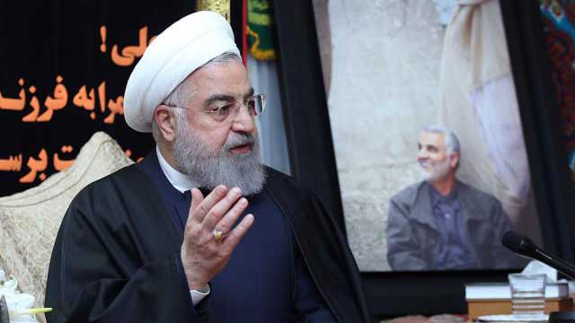 Iran 'deeply regrets' downing Ukraine airliner, says Rouhani