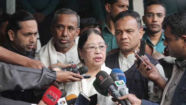 Khaleda Zia won’t be alive if jail term continues