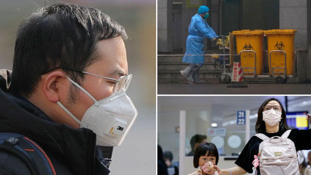 China virus kills 560, total 28,000 infected 