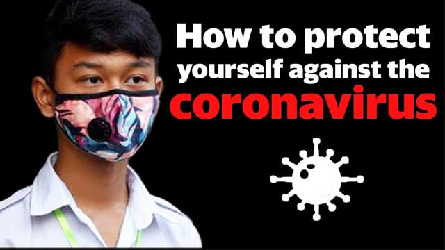 Coronavirus: How to protect yourself
