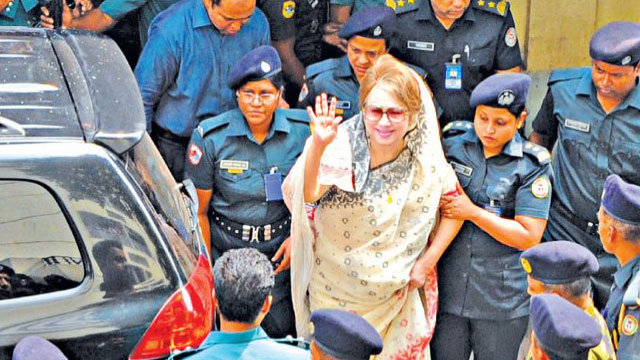 Khaleda Zia to be released