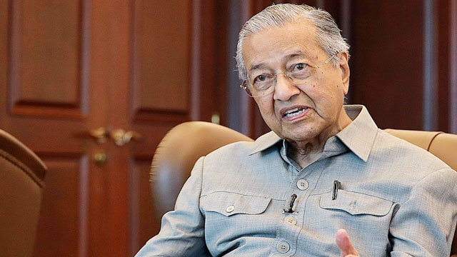 Mahathir under self-quarantine