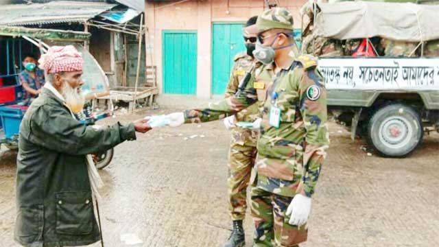 Bangladesh’s law enforcers on the frontline of corona battle