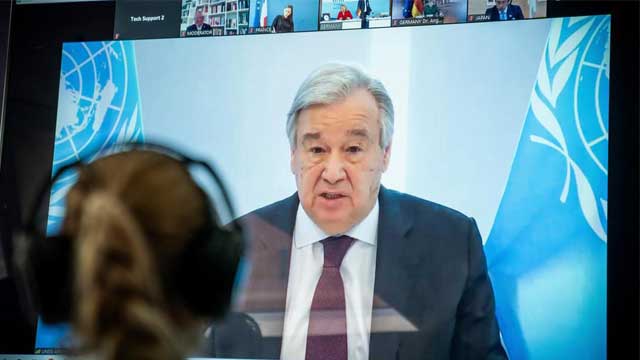 Protect media workers, says UN chief