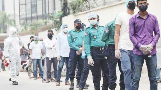 Coronavirus cases in Bangladesh exceed 20,000; 15 more die