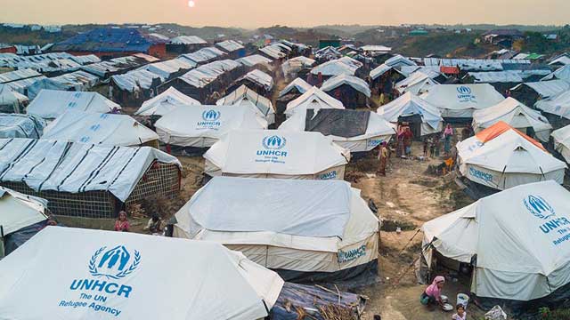 UN chief: Move Rohingya on Bhashan Char to refugee camps