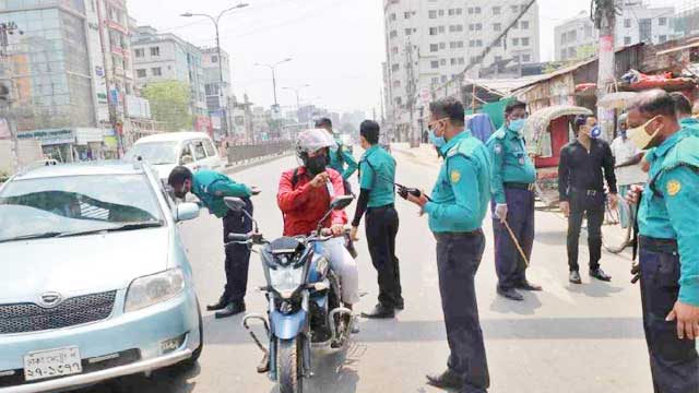 Check-posts set up at Dhaka’s entry and exits points