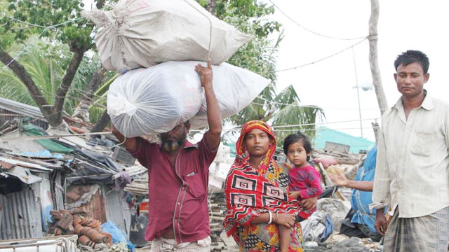 Cyclone Amphan makes landfall on Bangladesh coast