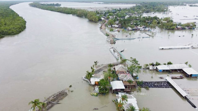 Cyclone Amphan caused damage worth Tk 1,100cr