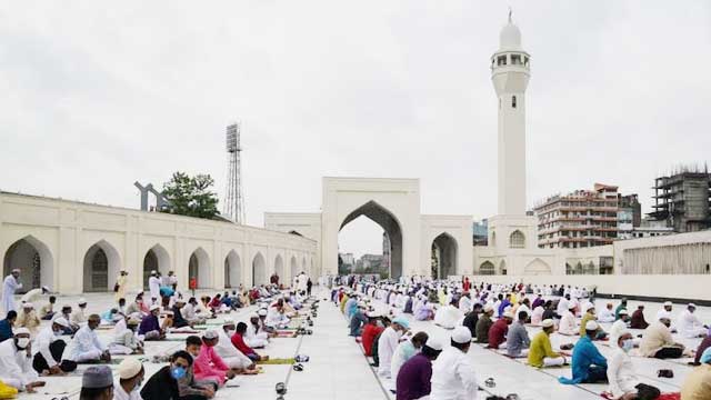 Eid celebrated in somber mood amid coronavirus pandemic
